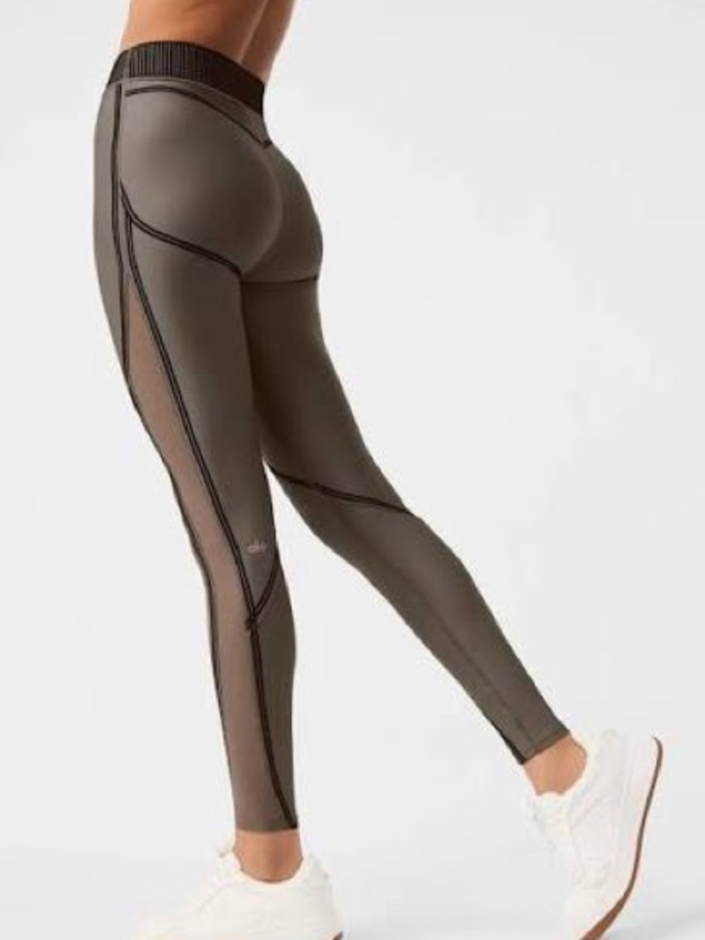 Alo Airlift Mesh Line Up High-Waist Legging